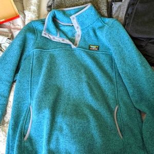 L.L.Bean Fleece Sweater